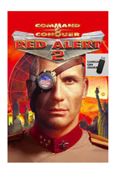 Tigdes 🎮 Red Alert 2 PC Oyunu | Efsane Strateji Serisi | Kuruluma Hazır Flas...