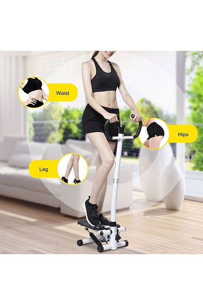 Blooming Plus Vertical Elliptical Stepper Exercise Machine