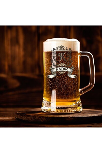 Çılgıntrend Kişiye Özel Tasarımlı Arjantin Bira Bardağı – Kulplu ve İsim Yazılı Özel Bardak