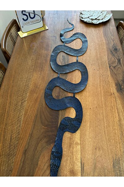 EHA LAZER Runner din piele artificială cu model de șarpe