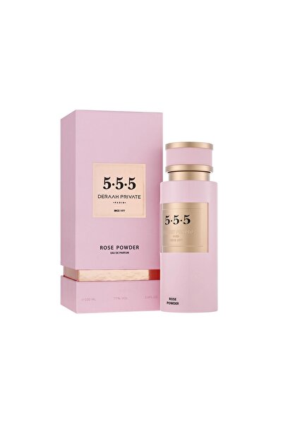 DERAAH درعه عطر 555 روز بودر 100 مل