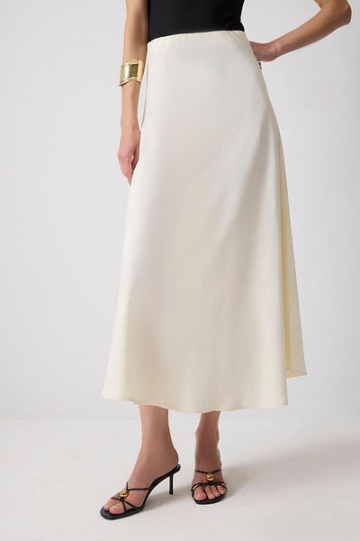 Touché Privé BASIC SATIN SKIRT