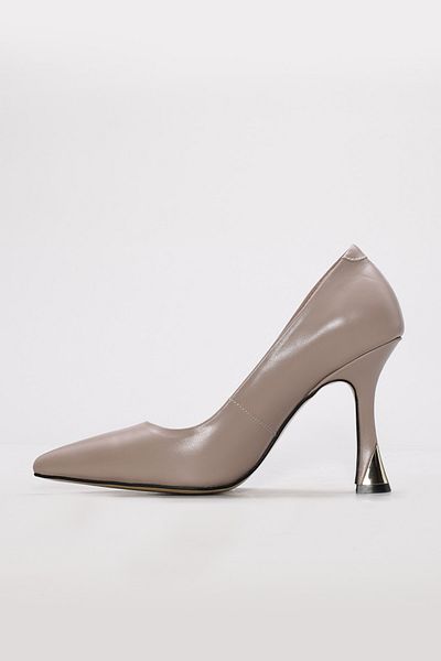 FAST STEP Genuine Leather Women's Thin Heel Shoes 215Za2418