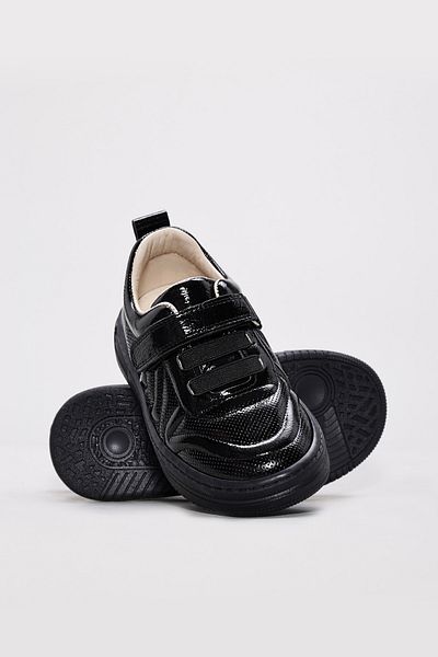 FAST STEP Genuine Leather Unisex Children's Casual Shoes 157Xa001