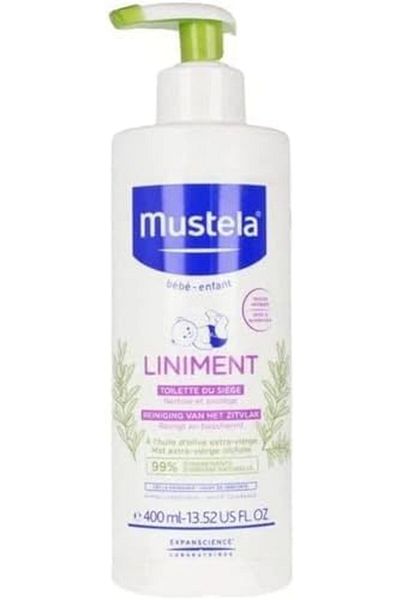 Mustela Diaper Change Cleanser Liniment (400 ml)