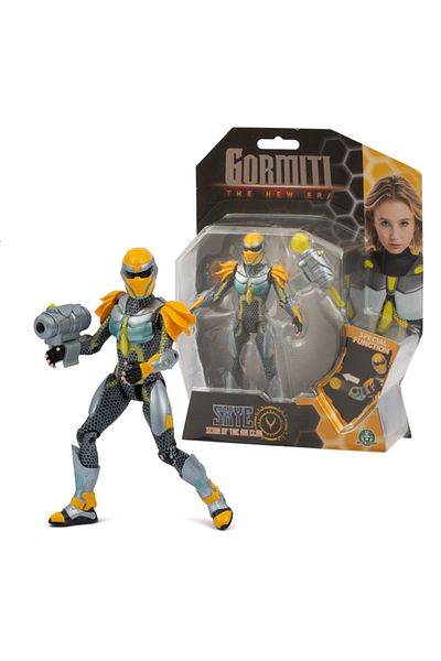 Gormiti 15 cm Figure Assault Attack - Skye Grv11100