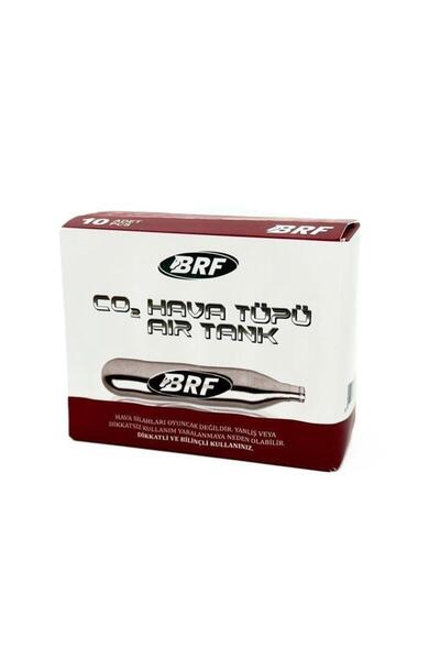BERFA BRF 12 Gram CO2 Havalı Tüpü 10 Adet