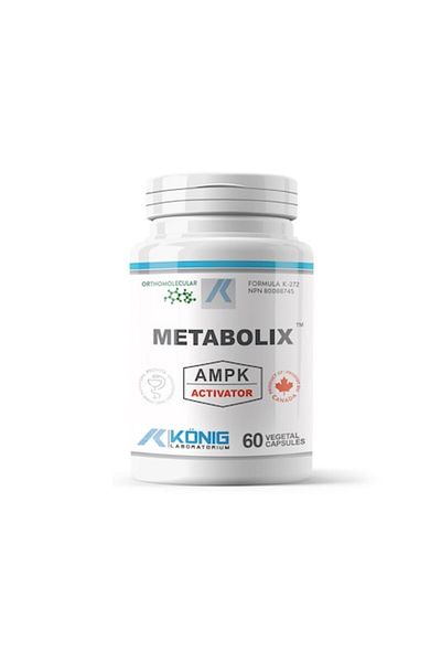 Konig Laboratorium Metabolix, 60 capsule, Konig Laboratorium - acționează împotriva sindromului metabolic