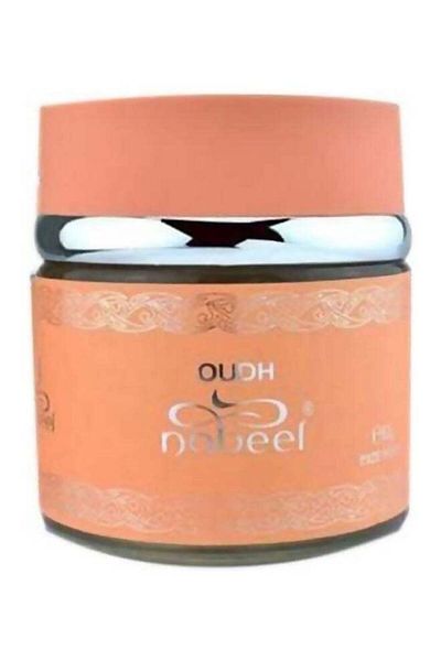 Nabeel Burning Bakhoor Incense Chips Oudh Black
