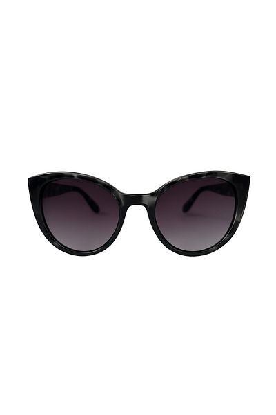 Toz Vintage Misela Zebra Patterned Vintage & Retro Sunglasses