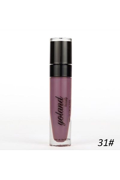 YOLAND BEAUTY Yoland Beauty Liquid Lipstick, No. 31 Matte