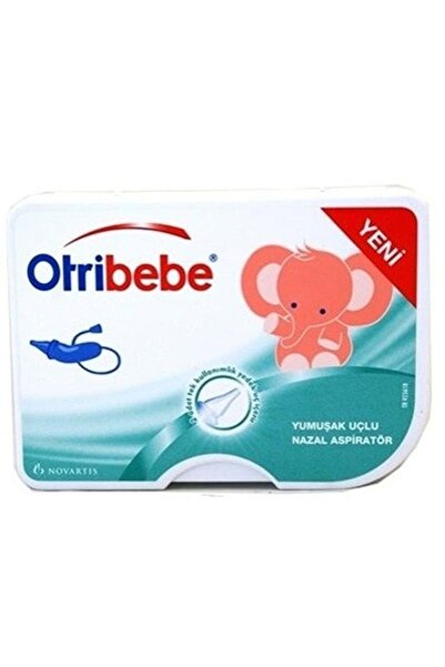 Otribebe Yumuşak Uçlu Nazal Aspiratör