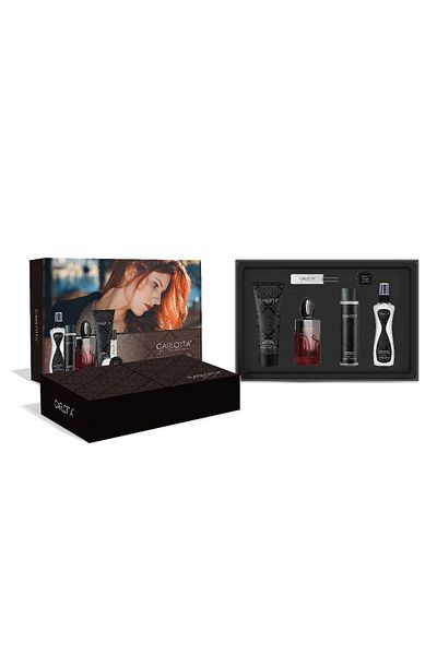 CARLOTA CARLOTTTA Les Collections MYSTIQUE Complete Collection - The Magic of Mystery and Irresistible Attraction