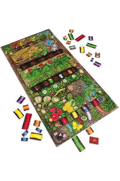 OEM Worm Wally board game