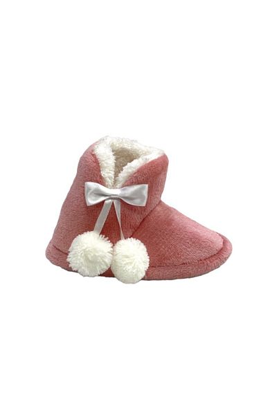 Liger Baby Pom-pom Baby Panda Home Boots (26-35) PUDD