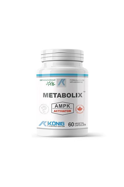 Konig Laboratorium Metabolix, 60 capsule, Konig Laboratorium - acționează împotriva sindromului metabolic