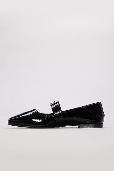 FAST STEP Genuine Leather Women's Ballerina Shoes 210Za9757