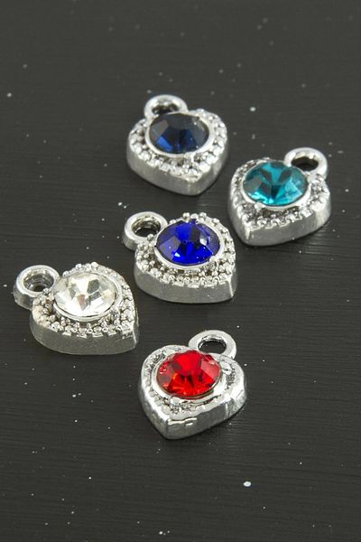 Emper Heart Zircon Stone Single Handle Apparatus 1 Piece