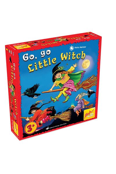 OEM Joc de societate Go Go Little Witch
