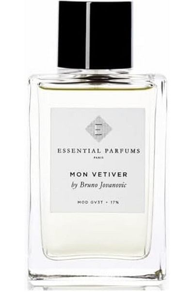 ESSENTIAL PARFUMS Mon Vetiver Eau de for Unisex – Luxurious 100ml Fragrance Blending Freshness and