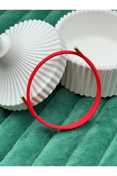 ilvesa shop Complete Magnet Red Adjustable Bracelet Anklet