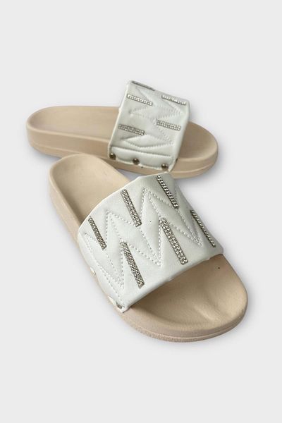 Liger Women's Daily Slippers Soft Light Sole Stylish Orthopedic Summer Home Beach Holiday Slippers White