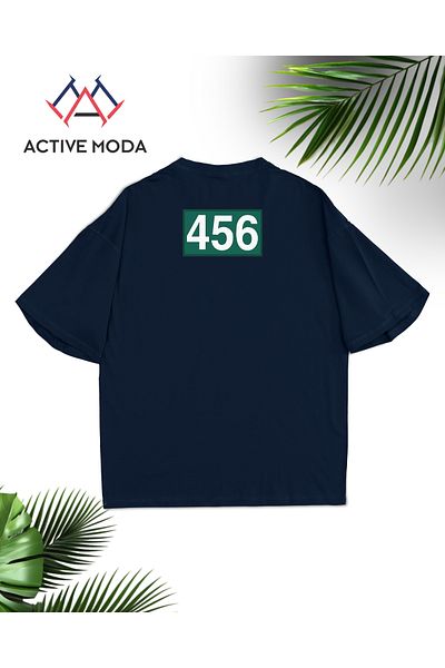 ACTIVE MODA Men's Cotton Printed We Are Not Horses. Short Sleeve Tshirt Oversize Large Size