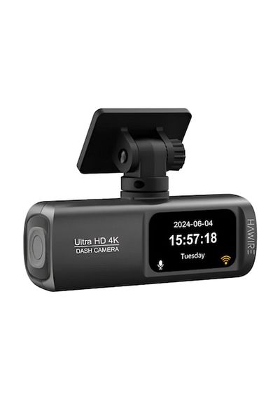 OEM Camera auto dubla DVR, V22, rezolutie HD 4K/1080P, WiFi, unghi 170°/140°, tracker GPS, vizi
