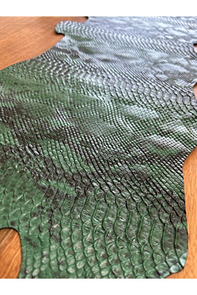 EHA LAZER Штучна шкіра з візерунком змії