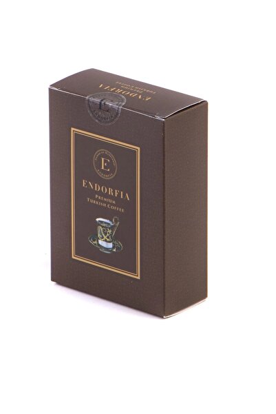 endorfia قهوة تركية فاخرة - بني - قهوة هدية
