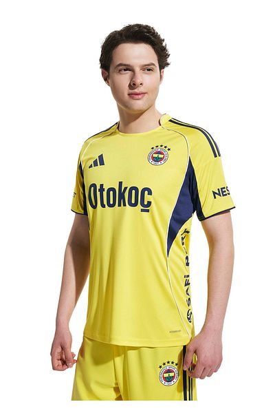 adidas 2025/26 New Season Yellow Jersey
