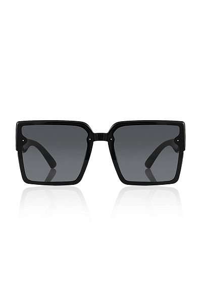Kinary Uv400 Unisex Sunglasses Black 1069