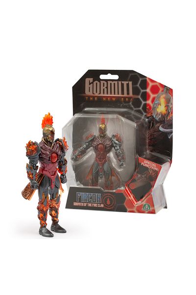 Gormiti 15 cm Figure Assault Attack - Fireon Grv22300
