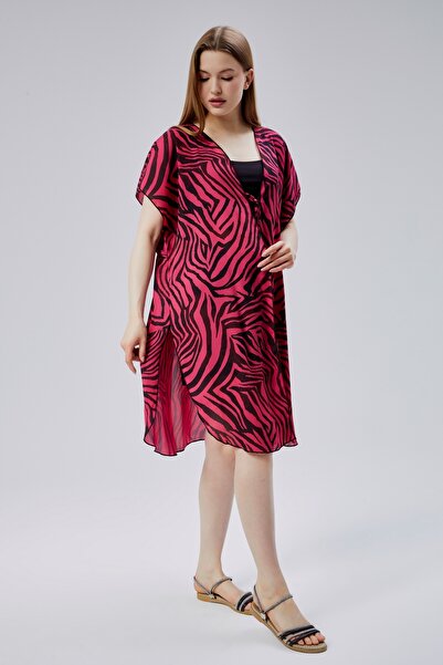 MAKSEN TEKSTİL Patterned Women's Pareo