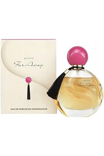 AVON Far Away Eau de Parfum Spray for Women, Vanilla, Musk, Sandalwood, and Amber Scent, 50ml