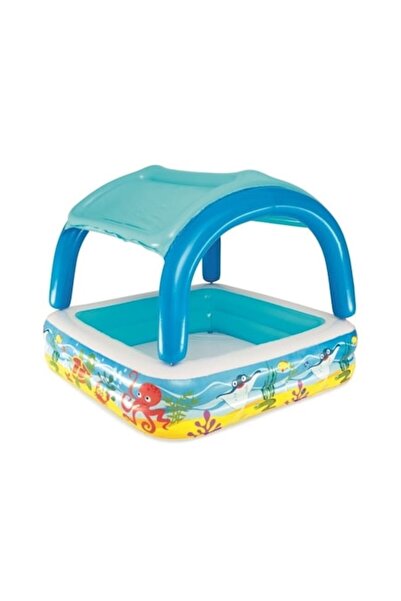 BESTWAY Copertină gonflabilă Bestway pentru piscină 147 x 147 x 122 cm