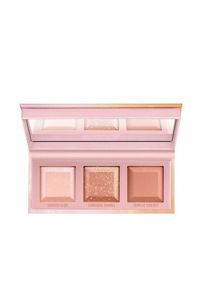 Essence Paletă Highlighter Essence Love That Glow & Bronze, 1,16 g