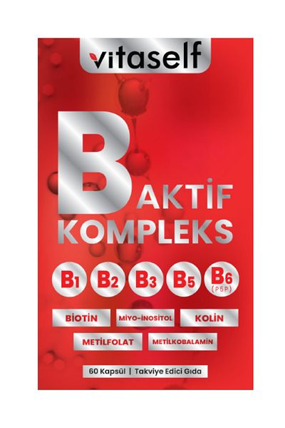 Vitaself B Complex 60 Capsules