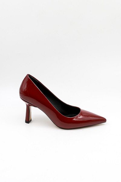 Park Moda Babet Women's Shoes Pm537 Burgundy Patent Leather