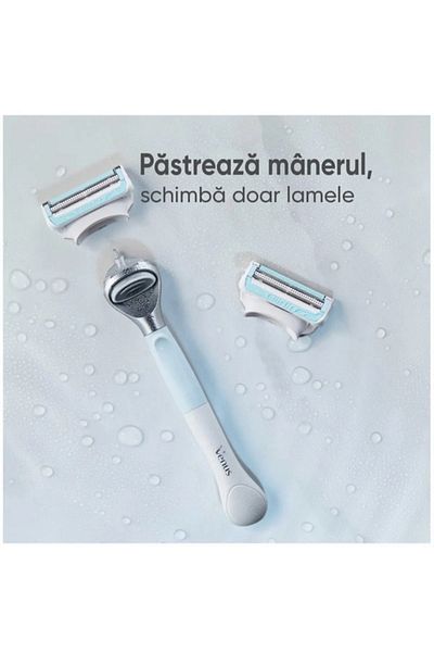 Gillette Razor for hair and intimate skin, handle 2 refills