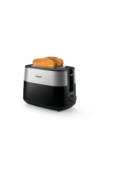 Philips Philips HD2516/90 Toaster, 2 slices, 830 W, Black