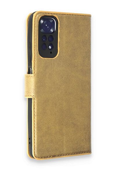 CepteToptan حافظة هاتف Xiaomi Redmi Note 11 Pro Trend S Plus - ذهبي - MKİ5958-5197
