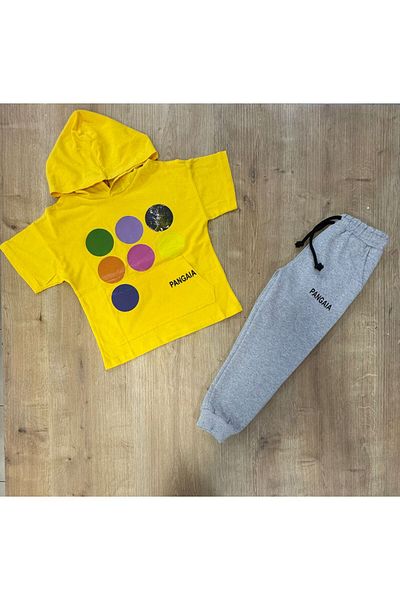 DEMOİSELLE Girl's Printed Suit