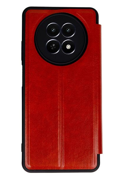 CepteToptan ريالمي 12 5G حافظة فليب - أحمر - MKİ1405-9872