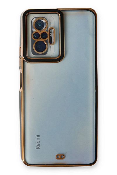 CepteToptan حافظة هاتف Xiaomi Redmi Note 10 Pro من السيليكون بعدسة Liva - أسود - MKİ7678-2679