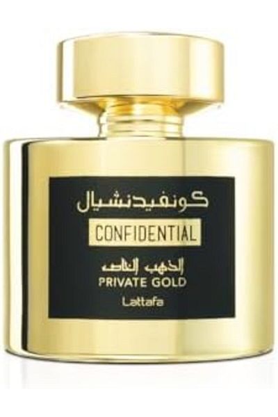 Maison Alhambra Lattafa Confidential Private Gold Eau de Parfum for Unisex 100 ml