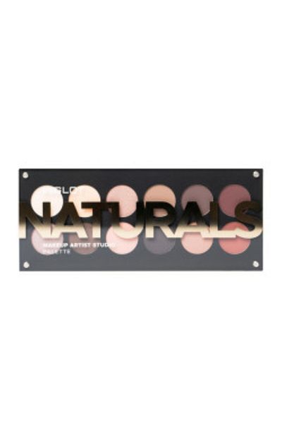INGLOT Paleta Farduri Naturals