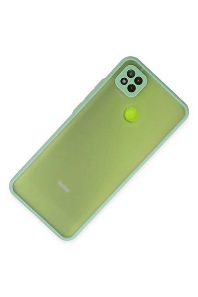CepteToptan غطاء حماية سيليكون مونتريال لهاتف Xiaomi Redmi 9C - تركواز - MKİ5362-9251