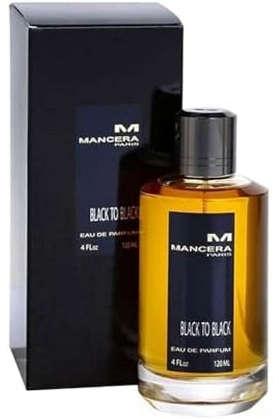 Mancera Black to Black Eau de Parfum Unisex by Mancera, 120ml
