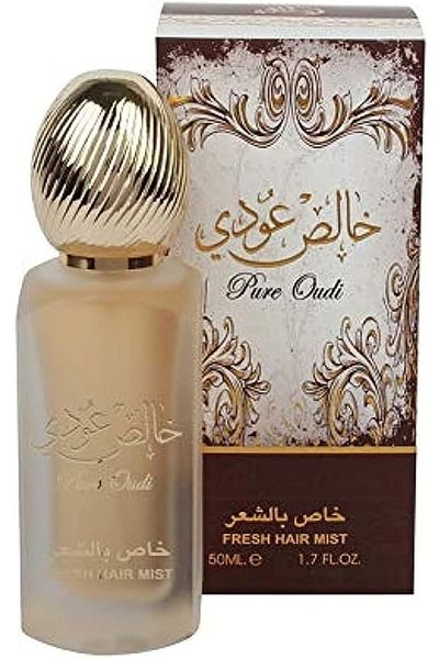 lattafa Pure Oudi Fresh Hair for Women, Eau de Perfume - 50 ml